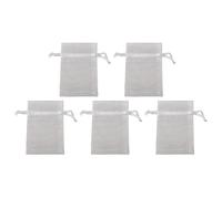 100 Sacchetti di Organza Festa Matrimonio Regalo Caramelle Gioielli Borsetta L S