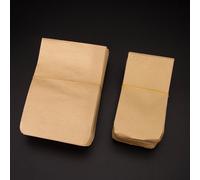 100 Sacchetti di per carta Gialla a Base di Pasta di Biodegradabili e Fu