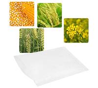 100 sacchetti di pergamena da giardino per fiori di pianta-proteggere con piogge acide e pergamena resistente alla corrosione per e uccello-16 x 10 cm