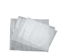 100 sacchetti di protezione per frutta in tessuto non tessuto, rete anti-uccelli, per uva, fragole, riutilizzabili, con coulisse, copertura per il controllo dei parassiti da giardino, per la cura