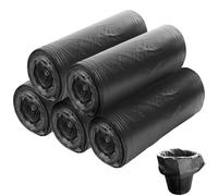 100 sacchetti igienici, 15 l, biodegradabili, impermeabili, per WC da campeggio, escursioni, viaggi, WC mobili