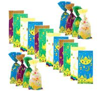 100 sacchetti per dolcetti per feste Eid Mubarak, sacchetti per dolci Ramadan,