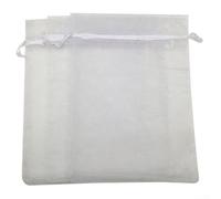 100 sacchetti per la protezione delle piante, per fragole, uva e verdure nel vostro giardino, colore: bianco