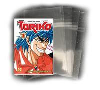 100 sacchetti per MANGAS 130 x 180 mm: I Cavalieri dello Zodiaco, Hunter X Hunter, Toriko. (My-smartup)