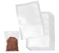 100 sacchetti per sottovuoto spessi per conservare alimenti, 7 x 10 cm Sacchetti termosigillanti pretagliati Borsa di conservazione pretagliata per generi alimentari Sacchetti richiudibili Sacchetti