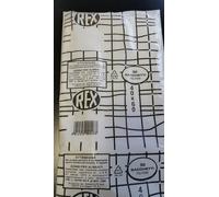 100 Sacchetti Politene Rex Cm 40x60, Ideali Per Alimenti E Articoli Generici, Tr