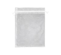 100 sacchetti protettivi per frutta con copertura in rete per verdure, 24 x | Sacchetti protettivi traspiranti per frutta con coulisse penetranti sacchetti per frutta frutta albero frutta copertura di