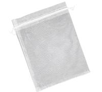 100 sacchetti protettivi per frutta con copertura in rete per verdure, 32 x | Sacchetti protettivi traspiranti per frutta con coulisse penetranti sacchetti per frutta frutta albero frutta copertura di