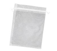 100 sacchetti protettivi per frutta per fragole, mirtilli, fiori, verdure, sacchetti a rete da giardino con borsa con coulisse, borsa da giardino, copertura traspirante per piante