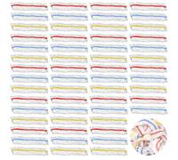 100 sacchetti salvafreschezza, in plastica, per conservare gli alimenti