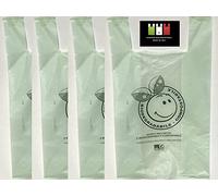 100 SACCHETTI SHOPPER BIODEGRADABILI COMPOSTABILI BUSTE CM 35X60 MAXI XXL da 20gr
