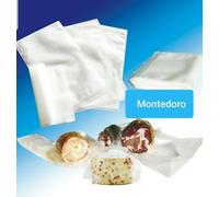 100 SACCHETTI SOTTOVUOTO MACCHINA PER ALIMENTI BUSTE GOFFRATI GOFFRATE 25X30
