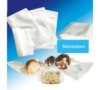 100 SACCHETTI SOTTOVUOTO MACCHINE PER ALIMENTI BUSTE GOFFRATE GOFFRATI 15X35