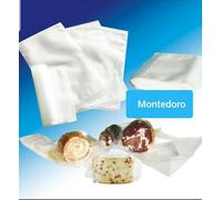 100 SACCHETTI SOTTOVUOTO PER ALIMENTI BUSTE GOFFRATI GOFFRATE 40X60 MICRON 105 [EEK: Conforme]