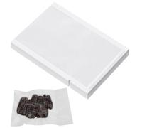 100 sacchetti sottovuoto spessi per la conservazione degli alimenti, sacchetti per la conservazione degli alimenti, sacchetti pretagliati, sacchetti di plastica termosaldabili, sacchetti sigillabili
