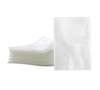 100 sacchetti trasparenti per sottovuoto, in nylon e polietilene di grado commerciale, sacchetti per alimenti, per sigillare un pasto, NutriChef, senza BPA, ideali per la conservazione sottovuoto, la