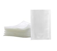 100 sacchetti trasparenti per sottovuoto, in nylon e polietilene di grado commerciale, sacchetti per alimenti, per sigillare un pasto, NutriChef, senza BPA, ideali per la conservazione sottovuoto, la