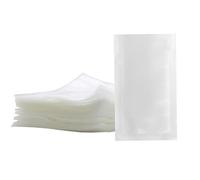 100 sacchetti trasparenti per sottovuoto, in nylon e polietilene di grado commerciale, sacchetti per alimenti, per sigillare un pasto, NutriChef, senza BPA, ideali per la conservazione sottovuoto, la