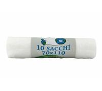 100 SACCHI ORGANICO BIODEGRADABILI COMPOSTABILE 70x110 RACCOLTA UMIDO SPAZZATURA