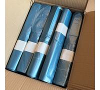 100 SACCHI PER RIFIUTI 70x110 110L 50gr/sacco NERO GIALLO AZZURRO VIOLA NEUTRO