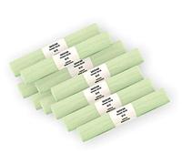 100 Sacchi per Umido Organico Compostabili cm 70x110 110 litri - 10 Rotoli da 10 pezzi - Sacchetti per raccolta rifiuti umidi (100)