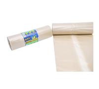 100 Sacchi spazzatura AMBRA resistenti a rotolo 70x110cm 10pz x 10cf (100pz)