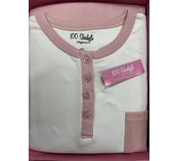 100 Sbadigli Pigiama Donna Caldo cotone Misure calibrate art 003