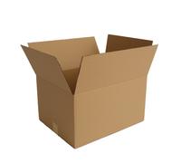 100 scatole 400x350x250 mm scatole pieghevoli scatole pieghevoli cartone pacc...