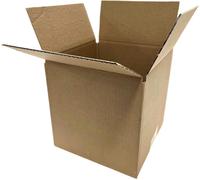 100 Scatole 50 Ogni 4x4x4, 5x5x5 Confezionamento Mailing Corrugato Confezione