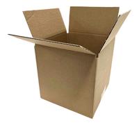 100 Scatole 50 Ogni 4x4x4, 6x6x6 Confezionamento Mailing Corrugato Confezione