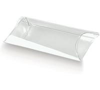 100 scatole bomboniere Trasparenti PVC 6x4 cm