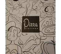 100 SCATOLE PIZZA CARTONE ALIMENTI CONTENITORE SCATOLA VEGETALE 24X24X3 DA ASP