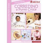 100 schemi corredino a punto croce