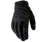 100% Sconosciuto BRISKER Guanti Giovani Nero - XL