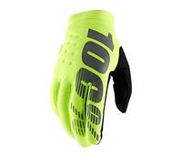 100% Sconosciuto Guanti brisker fluo yellow (xl)