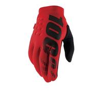 100% Sconosciuto Unisex Handschuhe Brisker, Rot, XL, HU-GLO-0036