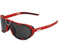 100% Westcraft Soft Tact Red/Black Mirror Occhiali da ciclismo