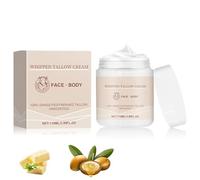100% sebo di manzo biologico per la cura della pelle - Beef Tallow Cream idratante viso con, crema di sebo di manzo Tallow Balm per corpo, grasso di manzo crema viso da donna (130 g, extra