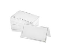 100 segnaposti per benedizioni, biglietti fai da te, biglietti pieghevoli,