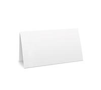 100 segnaposto di alta qualità, vuoti, testurizzati, segnaposto per matrimoni, banchetti, cene, feste, 8,9 cm x 5,1 cm