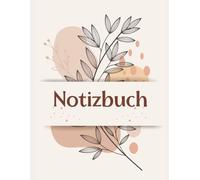 100 Seiten Notizheft Boho + Adress- und Telefonregister - ideal für Alltag, Beruf & kreative Ideen