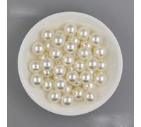 100 set 6/8/10/12/14/16/20 mm-10 mm, 100 set di rivetti di perle bianche rotonde, borchie e punte per vestiti/cappelli/pantaloni, rivetti con perline fai da te per pelle