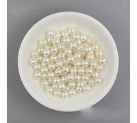 100 set 6/8/10/12/14/16/20 mm-6 mm, 100 set di rivetti di perle bianche rotonde, borchie e punte per vestiti/cappelli/pantaloni, rivetti con perline fai da te per pelle