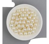 100 set 6/8/10/12/14/16/20 mm-8 mm 100 set di rivetti di perle bianche rotonde borchie e punte per vestiti/cappelli/pantaloni rivetti di perline fai da te per pelle