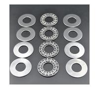 100 set AXK1226 + 2AS cuscinetti a rulli assiali piani adatti Fit For 1226 12x26x4mm all'ingrosso 100 pezzi cuscinetti a rulli assiali con rondelle