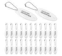 100 set di etichette gonfiabili per indumenti con spago, etichette per la