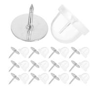 100 Set di Fermagli per Spilli: Bloccaggi a Farfalla per Badge, Spille e