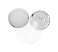 100 set di parti for bottoni in metallo for badge, 25/32/37/44 mm, parti for bottoni vuoti fai da te for realizzare badge con base in ferro Ampiamente utilizzato(44mm)