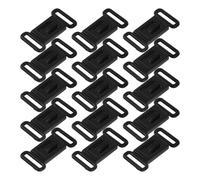 100 set di regolatori per reggiseno per uso quotidiano, clip per reggiseno per