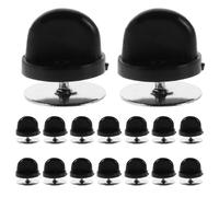 100 Set Dorsi Per Spille Da Cappello Schienali Spillo Di Metallo